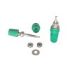 2 MM-5Amp Terminal Panel Mounting Banana Plug BTI-5 Green Armstrong Make - Image 2