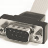 DB9 9 Pin Male Connector To 10 Pin Frc I Female Connector 30 cm Flat Cable - Image 2
