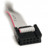 DB9 9 Pin Male Connector To 10 Pin Frc I Female Connector 30 cm Flat Cable - Image 4