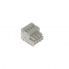 734-104 -TERM BLOCK PLUG 4POS 3.5MM -WAGO