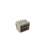 734-104 -TERM BLOCK PLUG 4POS 3.5MM -WAGO - Image 3