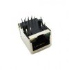 RJ45 Ethernet Connector with Integrated Magnetics and LED for 10/100 Base - Image 3