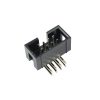 8 PIN FRC/IDC BOX HEADER RIGHT ANGLE MALE 4X2 PIN 2.54MM - Image 4