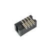 8 PIN FRC/IDC BOX HEADER RIGHT ANGLE MALE 4X2 PIN 2.54MM