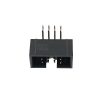 8 PIN FRC/IDC BOX HEADER RIGHT ANGLE MALE 4X2 PIN 2.54MM - Image 6