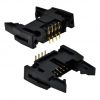 8 PIN FRC/IDC RIGHT ANGLE WITH LOCK MALE 4X2 PIN 2.54MM