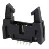 10 PIN FRC/IDC STRAIGHT WITH LOCK MALE 5X2 PIN 2.54MM - Image 2