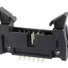 12 PIN FRC/IDC STRAIGHT WITH LOCK MALE 6X2 PIN 2.54MM - Image 2