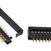 20 PIN FRC/IDC BOX TRANSITION STRAIGHT MALEFOR RIBBON CABLE 10X2 PIN 2.54MM - Image 2