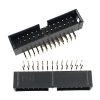 26 PIN FRC/IDC BOX HEADER RIGHT ANGLE MALE 13X2 PIN 2.54MM