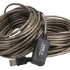 USB 2.0 Type A Male to Type A Female Extension Cable -3 Mtr - Image 4