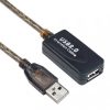 USB 2.0 Type A Male to Type A Female Extension Cable -3 Mtr - Image 2