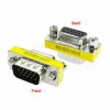 15 PIN 3 ROW MALE TO FEMALE - MINI GENDER CHANGER
