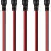 DC Male Plug 2.1 mm To Open End Cable 6 Inch - Image 4