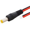 DC Male Plug 2.1 mm To Open End Cable 6 Inch - Image 5