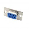 DB 9 PIN D SUB SOLDER TYPE FEMALE CONNECTOR - Image 3