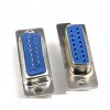 DB 15 PIN 2 ROW D SUB SOLDER TYPE FEMALE CONNECTOR - Image 2