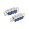 DB 15 PIN 2 ROW D SUB PCB MOUNT STRAIGHT FEMALE CONNECTOR