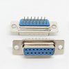 DB 15 PIN 2 ROW D SUB PCB MOUNT STRAIGHT FEMALE CONNECTOR - Image 4