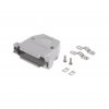 15 PIN PLASTIC GREY DUST COVER