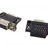DB 15 PIN VGA 3 ROW D SUB RIGHT ANGLE FEMALE CONNECTOR - Image 2