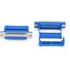 DB 25 PIN D SUB IDC FEMALE CRIMP TYPE CONNECTOR
