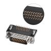 DB 26 PIN D SUB 3 ROW RIGHT ANGLE MALE CONNECTOR