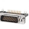 DB 26 PIN D SUB 3 ROW RIGHT ANGLE MALE CONNECTOR - Image 2