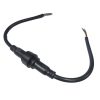 M16-5 Pin 5 Core Male 13 mm- Female-16.5 mm Plug Waterproof Connector with 20cm Cable - Image 4