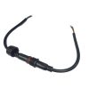 M16-5 Pin 5 Core Male 13 mm- Female-16.5 mm Plug Waterproof Connector with 20cm Cable - Image 2