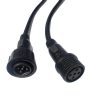 M16-5 Pin 5 Core Male 13 mm- Female-16.5 mm Plug Waterproof Connector with 20cm Cable - Image 5