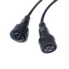 M16-5 Pin 5 Core Male 13 mm- Female-16.5 mm Plug Waterproof Connector with 20cm Cable