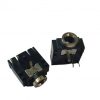 3 Side Pin PCB Mount 3.5mm Type 285 Stereo Female Socket