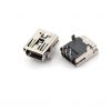 Mini USB Type B Female Socket 5-Pin Right Angle - Image 3
