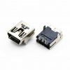 Mini USB Type B Female Socket 5-Pin Right Angle - Image 2