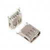 USB A Type Female Straight Connector