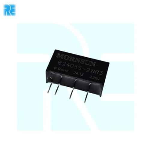 B2405S-2WR3 - 24V TO 5V 2W DC TO DC CONVERTER MORNSUN - Image 3