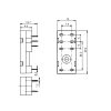 PCB Mount 5mm Pitch 8 pin Relay Socket - Image 5