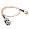 BNC TO SMA COAXIAL 30 CM CABLE