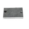 ALUMINIUM PATTI TWO HOLE HEATSINK- 21 X 15MM - Image 4