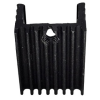 ALUMINIUM BLACK HEATSINK-20 X 15 X 10 MM