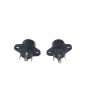 MX-173 RF FEMALE CONNECTOR CHASSIS  PLASTIC (FLAME RETARDANT) - Image 3