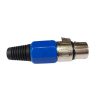 MX-860 - 3 PIN MICRO PHONE EXT. FEMALE CONNECTOR XLR FANCY TYPE - Image 5