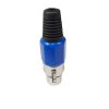 MX-860 - 3 PIN MICRO PHONE EXT. FEMALE CONNECTOR XLR FANCY TYPE - Image 3