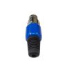 MX-860 - 3 PIN MICRO PHONE EXT. FEMALE CONNECTOR XLR FANCY TYPE - Image 2