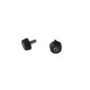 2 MM Banana Socket Solder Type -Length -10 mm -BLACK - Image 2