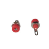 1 MM Banana Socket Red