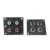 MX-61 - 4 WAY RCA FEMALE  CONNECTOR