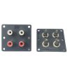 MX-61 - 4 WAY RCA FEMALE  CONNECTOR - Image 4