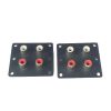 MX-61 - 4 WAY RCA FEMALE  CONNECTOR - Image 2